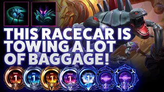 Dehaka Isolation - THIS RACECAR IS TOWING A LOT OF BAGGAGE! - B2GM Season 1 2024