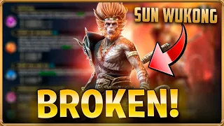 He Is INSANE! Champion Spotlight Reaction! Sun Wukong Raid Shadow Legends