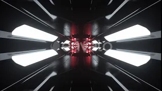 Dark Corridor Loop Motion Graphics