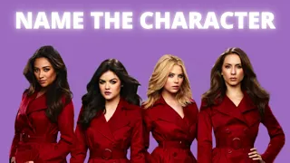 Ultimate Pretty Little Liars Quiz | Can you name the character? | 50 Questions