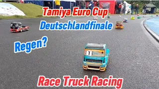 Regentanz - Tamiya Euro Cup Deutschlandfinale 2023 Race Truck Racing