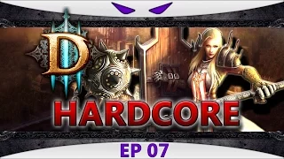 Diablo 3 Crusader Hardcore #07 (VAMOS JOGAR) Let's play + Livestream [Gameplay Português PT-BR]