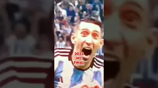 Argentina's Big Game Player | Angel Di Marià  | 4 goals in 4 finals