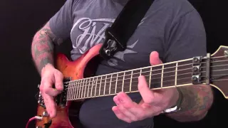 Whammy Bar Or Tremolo Arm Techniques & How To Use A Whammy Bar