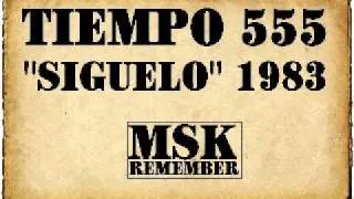 Tiempo 555 - Síguelo 1983 Don Domingo