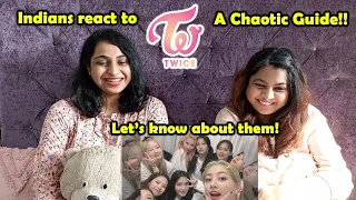 A Chaotic Guide to TWICE: 2021 Edition |Indians React | WE GOT TO KNOW TWICE BETTER! #TWICE #트와이스