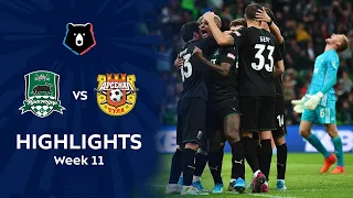 Highlights FC Krasnodar vs Arsenal (2-0) | RPL 2019/20