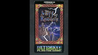 Commodore 64 Tape Loader Ultimate The Staff of Karnath 1984