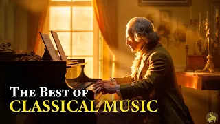 The Best of Classical Music 🎼🎼 Mozart, Beethoven, Chopin, Tchaikovsky.  Best Romantic Music