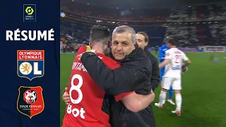 OLYMPIQUE LYONNAIS - STADE RENNAIS FC (2 - 4) - Résumé - (OL - SRFC) / 2021-2022