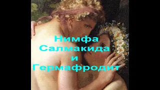 Нимфа Салмакида и Гермафродит ФРАНСУА ЙОЗЕФ НАВЕЗ описание картины