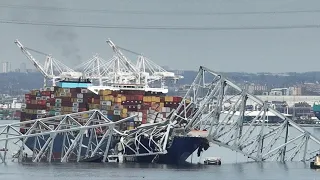NTSB provides update on Francis Scott Key Bridge collapse in Baltimore