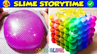 🎧Satisfying Slime Storytime #360 ❤️💛💚 Best Tiktok Compilation
