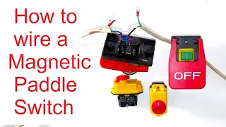 How to Wire a Magnetic Paddle Switch
