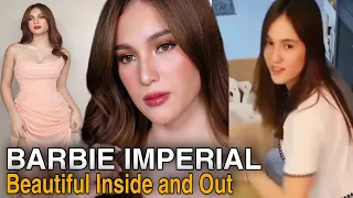 Barbie Imperial Piniling Tahimik na Tumulong sa Mga Nasalanta ng Bagyo