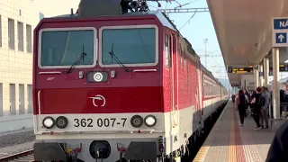 Vlaky Maj 2023, Lipt.Mikulas, Krompachy, SNV, Praha Hl.n., Jenec, Zilina, Puchov