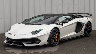 2019 Lamborghini Aventador LP 770-4 SVJ - Bianco Canopus - Walkaround | Romans International [4K]