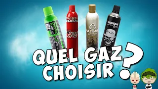 RÉPLIQUE AIRSOFT: COMMENT CHOISIR LE MEILLEUR GAZ ?