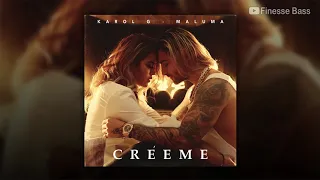 Créeme (bass boosted) - Karol G, Maluma