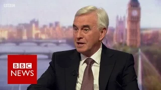 John McDonnell: "We are going to win this election because our country needs us" BBC News