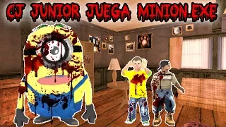 Cj junior juega Minions.Exe - Loquendo - Gta san andreas