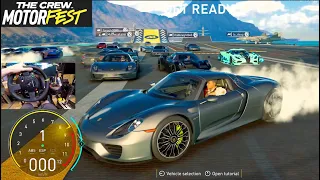 The Crew Motorfest Ep5 - FIRST 28 Player ONLINE Ranked Grand Race On Wheel!!