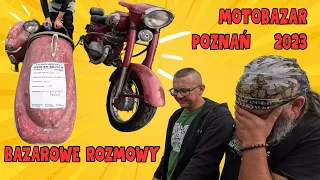 Spacer po Bazarze i Ceny Motocykli |  MotoBazar Poznań 2023