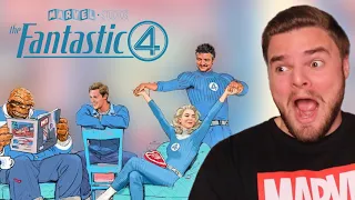 Fantastic Four Cast Officially ANNOUNCED!