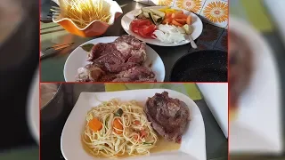 Recette Des Macaronis à La Chinoise Avec Maman Nitu