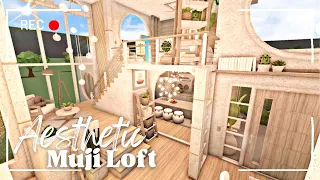 aesthetic muji loft ꒰ build & tour ꒱ bloxburg - itapixca builds