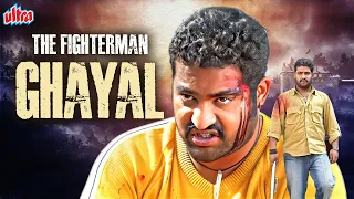 The Fighterman Ghayal Full Movie | Jr. NTR Blockbuster Hindi Dubbed Movie | Sameera Reddy, Sonu Sood