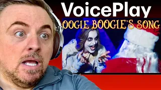 Pro Singer Reacts and Reviews VoicePlay OOGIE BOOGIE'S SONG