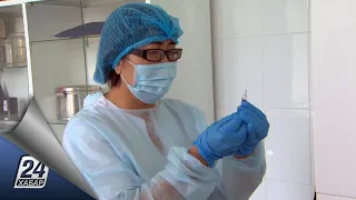 В Казахстане увеличат темпы вакцинации от коронавируса