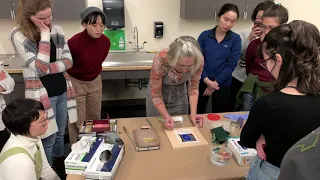 Intro to Art Conservation | Class Visit