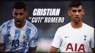 Don't Make Cristian Romero Angry!! - Violent Tackles & Defence ...