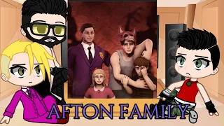 Far cry villains react to afton family/Rus/Eus