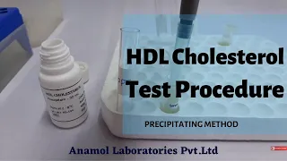 HDL CHOLESTEROL – PRECIPITATING METHOD | HDL Cholesterol PPT Test Procedure