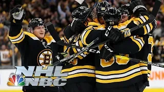 NHL Stanley Cup Playoffs 2019: Blue Jackets vs. Bruins | Game 5 Highlights | NBC Sports