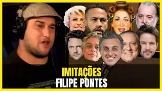 SHOW DE IMITAÇÕES | FILIPE PONTES | HypeCuts Podcast