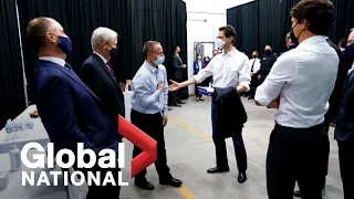 Global National: Sept. 25, 2021 | Emotional reunions as 2 Michaels return from China