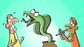 Snake Charming | EXTREME SHORT Cartoon Compilation | Cartoon Box 239 by Frame Order