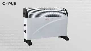 Oypla 2 KW Free Standing Convector Heater