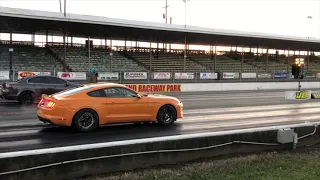 10r80 5.0 1/4 mile PMAS, Corsa catback, E85 tune by Rob Shoemaker, 3.15 gears