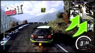 Škoda Fabia Rally Monte Carlo 2SS / Thrustmaster T300RS + TSS handbrake 4K PS5 PC DiRT Rally 2.0