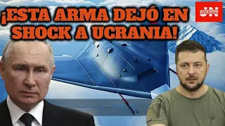 Dron ruso S 70 Okhotnik ha destruido