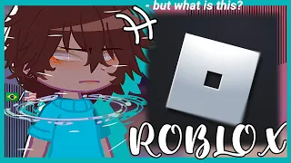 •|Herobrine and Alex react to // Roblox|•// Gacha club 🇧🇷/🇺🇸