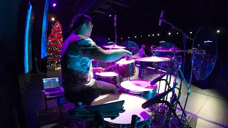 O Come All Ye Faithful (His Name Shall Be) Live Drum Cam