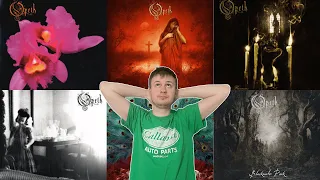 Opeth albums RANKED