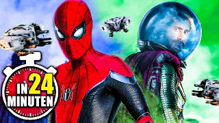 SPIDER-MAN: FAR FROM HOME IN 23 MINUTEN