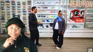 “ Janet Jackson Goes Sneaker Shopping With Complex “  | REACTION